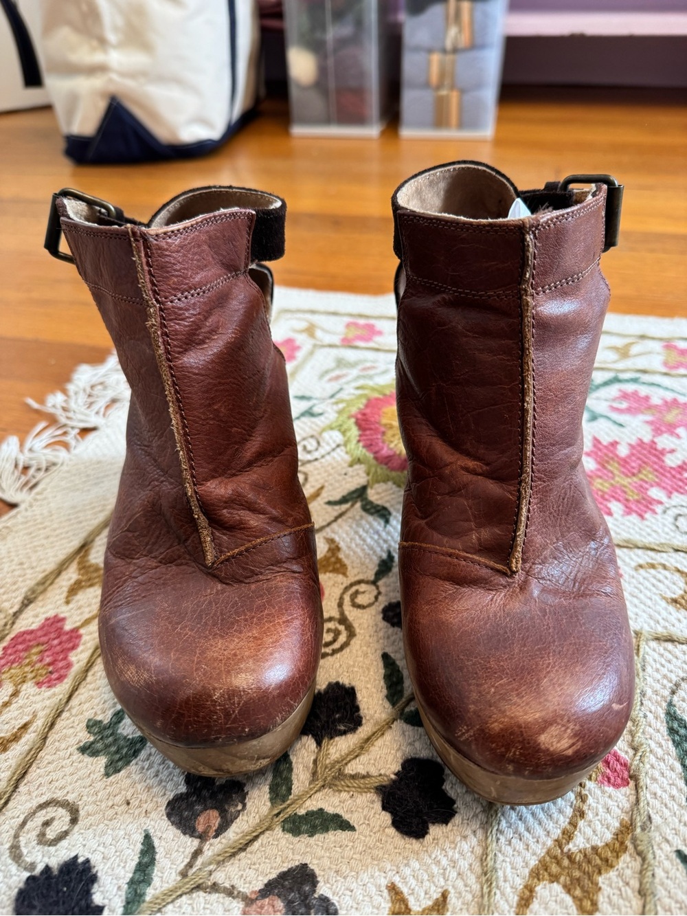 Free People Amber Orchard Clog Brown
